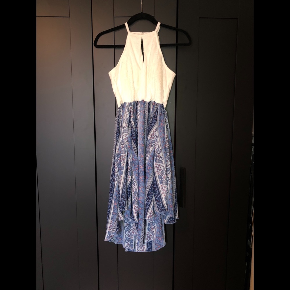 Almost Famous Asymmetrical Dress